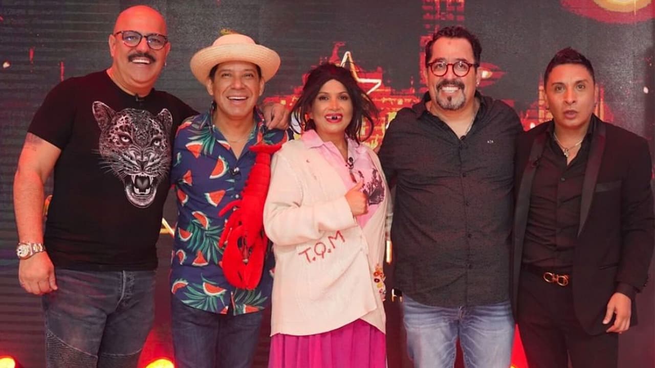La Chupitos y otros famosos hacen una carrera de chistes en ‘Faisy Nights'