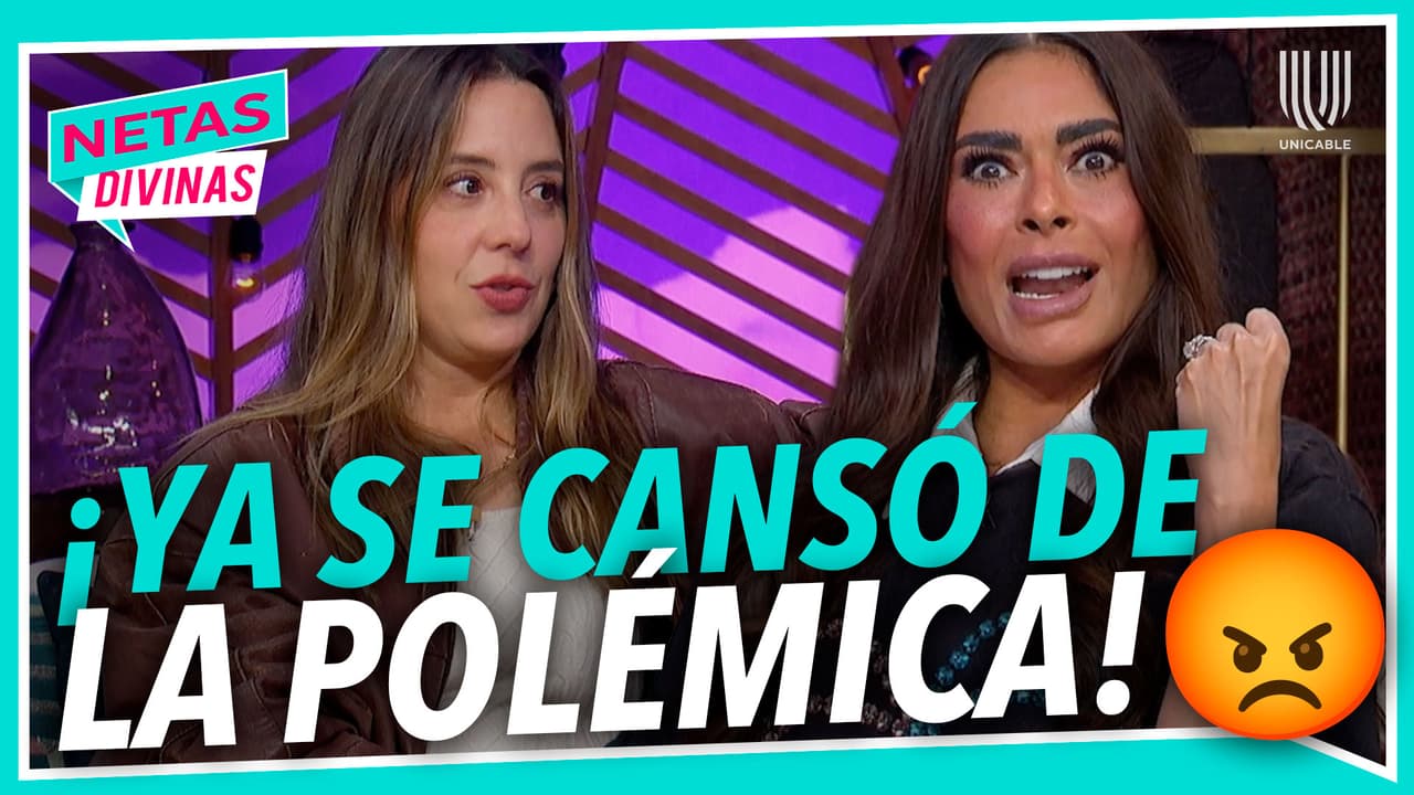 ¡Se cansó! Galilea Montijo habla de la polémica por su reciente cirugía