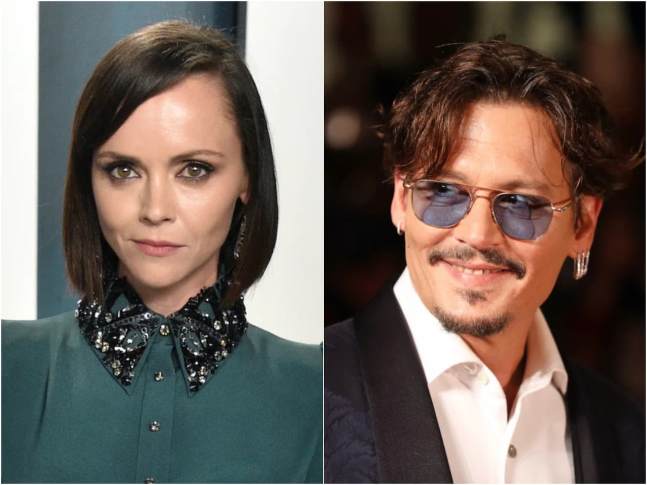 Christina Ricci habla de Johnny Depp y la lección de vida que le dio