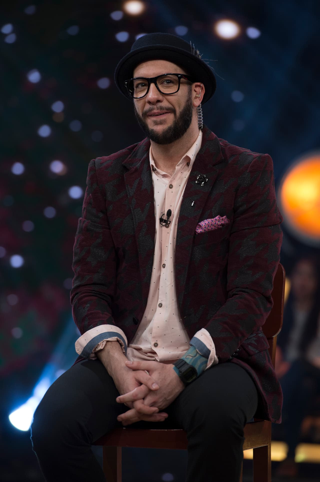 Con toda la emoción del mundo, Faisy estrena el programa con el que soñó durante 15 años