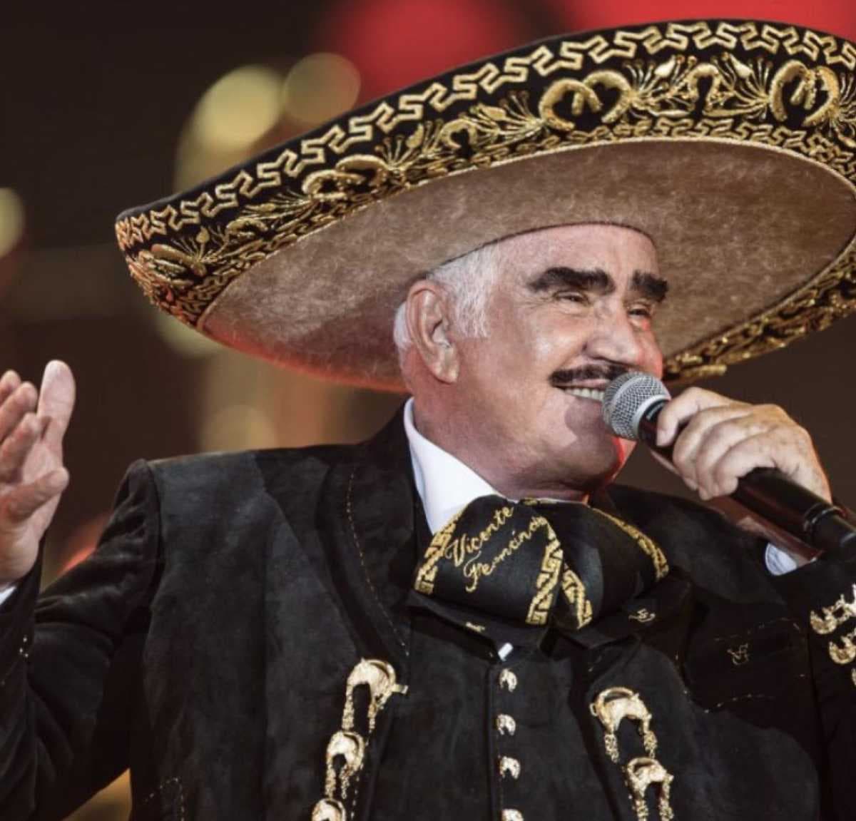 Vicente Fernández: Esta es la canción con la que quiere que lo despidan