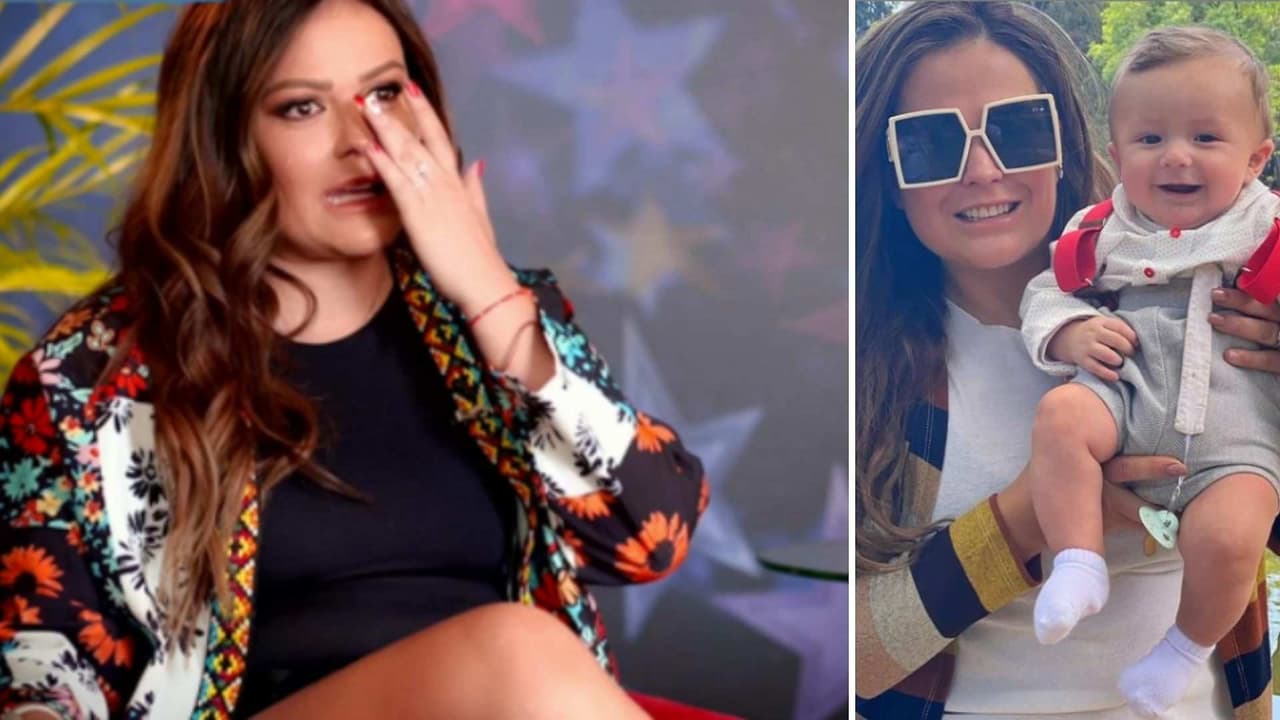 Entre lágrimas, Mariana Echeverría recuerda el susto más grande de su vida; estuvo a punto de perder a Lucca