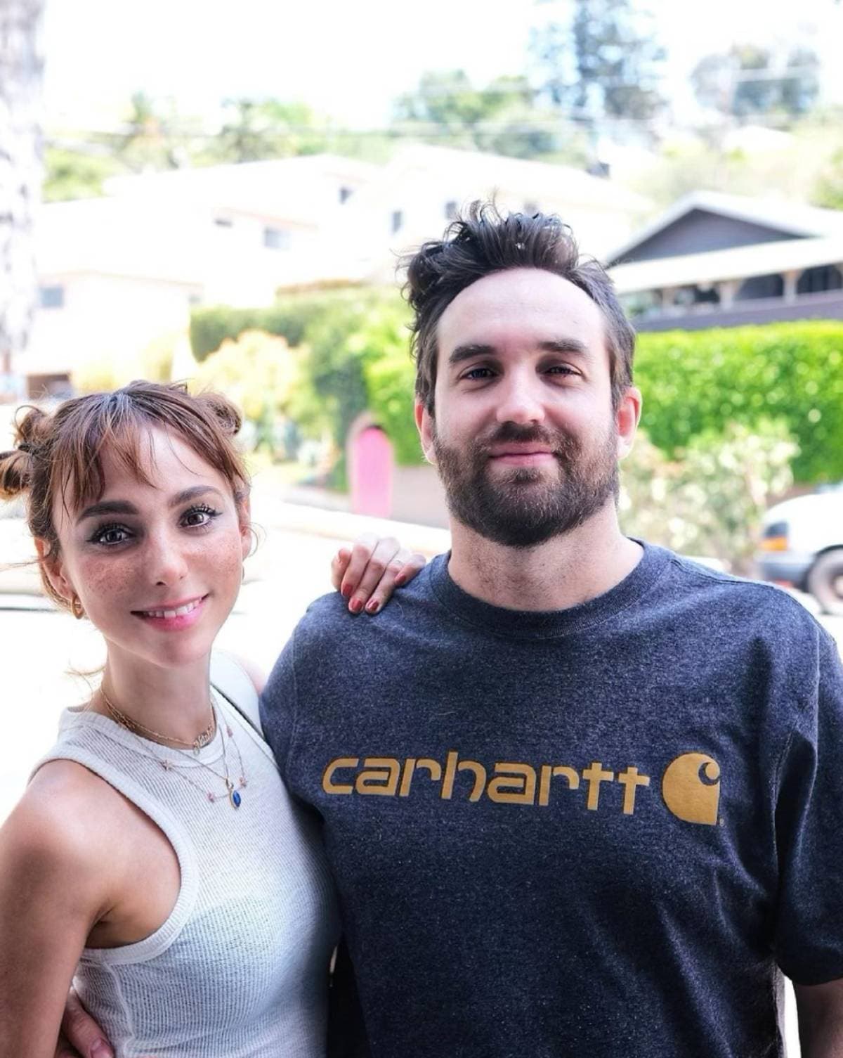 Natalia Téllez le dedica amoroso mensaje de felicitación a su novio, Antonio Zabala