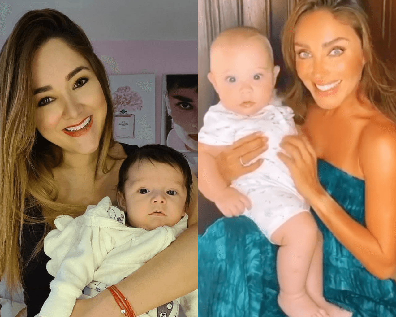 Estas famosas recibieron a sus pequeños este año y sus fans se derriten de amor al verlos.