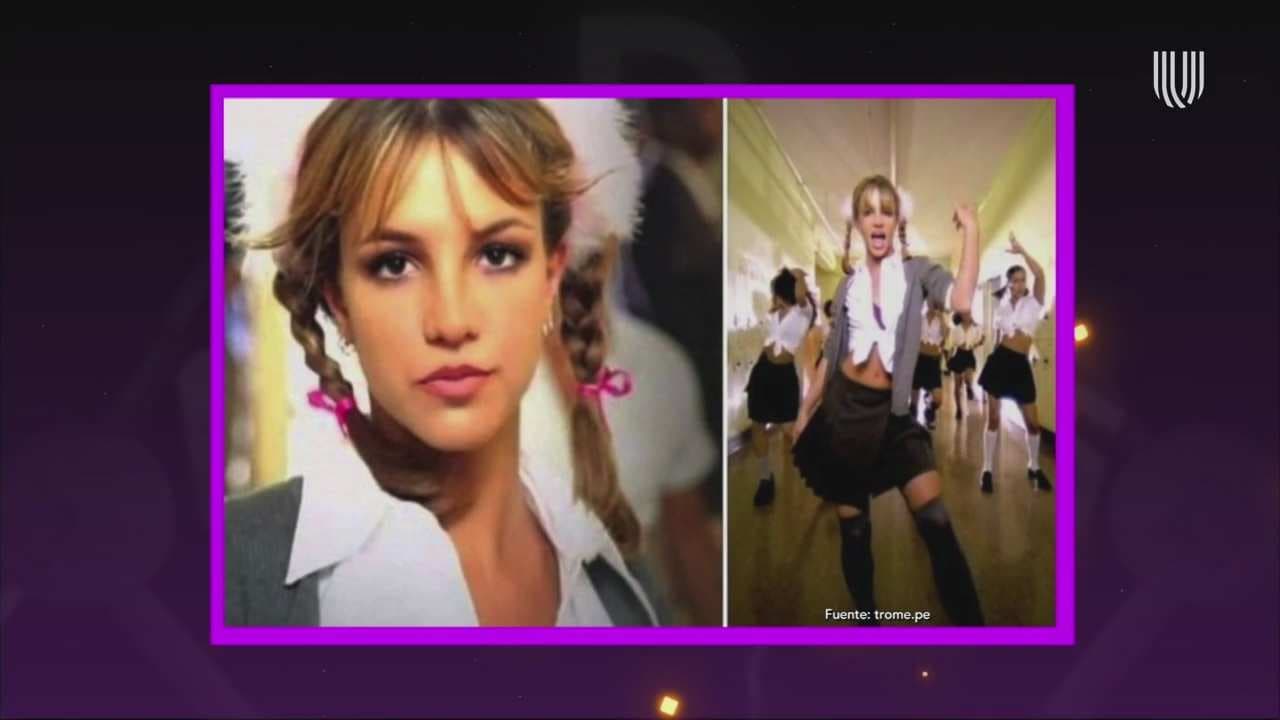 Dulce María confiesa que Britney Spears fue su mayor inspiración