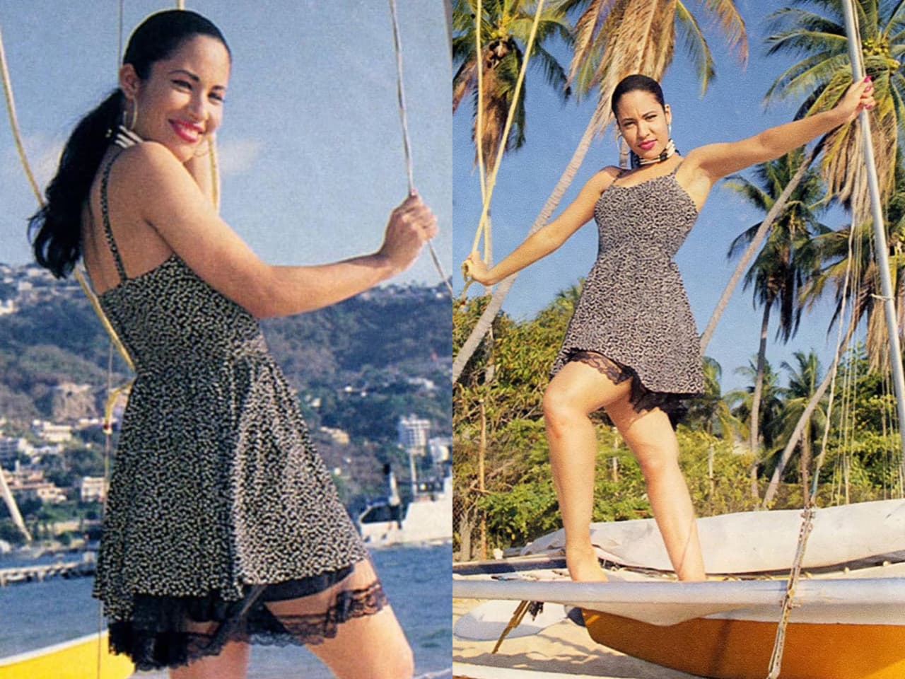 Selena: Revelan fotos inéditas de una visita secreta a Acapulco