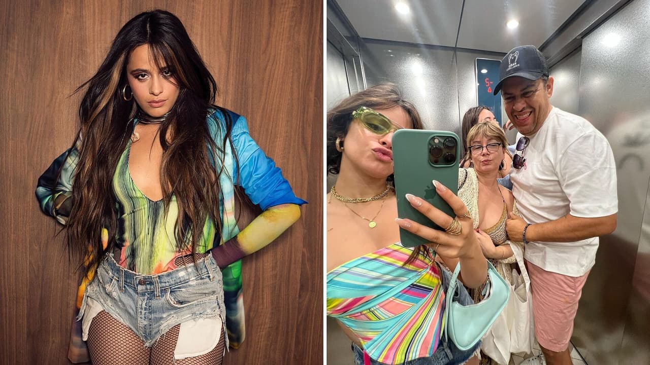Camila Cabello saca su lado más mexicano comiendo enfrijoladas
