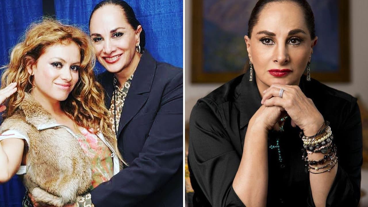 Paulina Rubio dedicó un mensaje a su mamá tras regresar a los escenarios