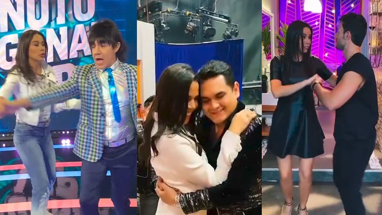 Paola Rojas: Las veces que sorprendió con sus pasos de baile