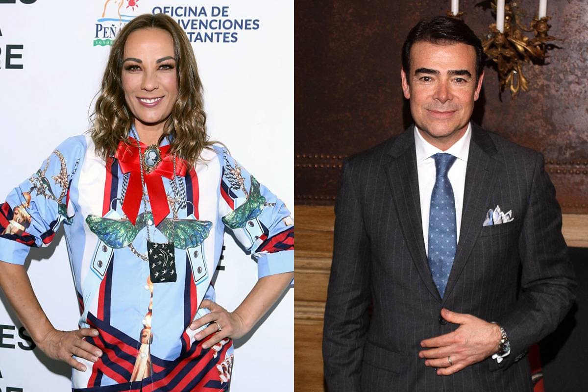 Consuelo Duval celebra la vida de Toño Mauri a un año de su trasplante