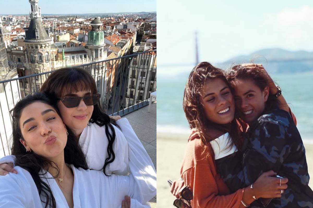 Hijas de Biby Gaytán se reúnen con las hijas de EPN en Madrid