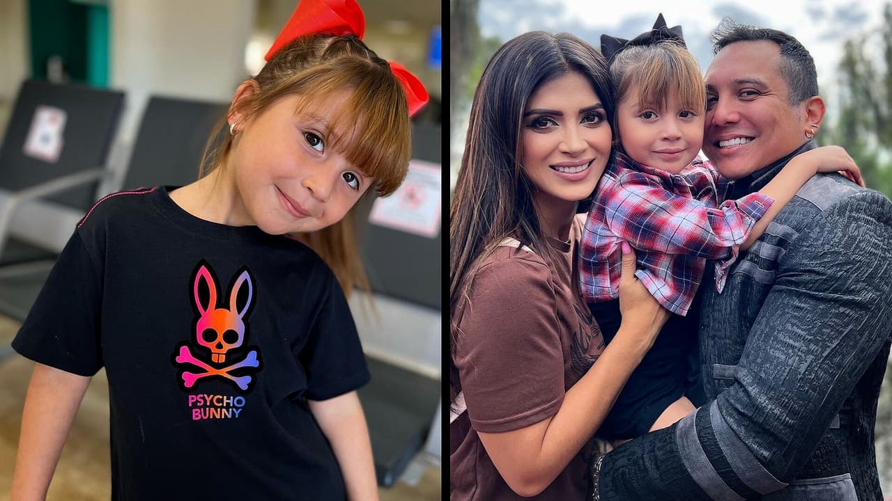 Hija de Edwin Luna muestra que heredó el talento para cantar de su papá