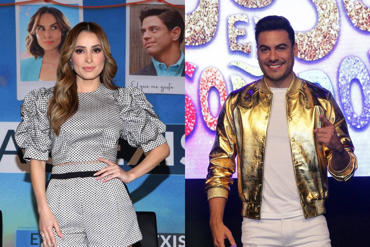 ¿Cynthia Rodríguez y Carlos Rivera están esperando bebé?