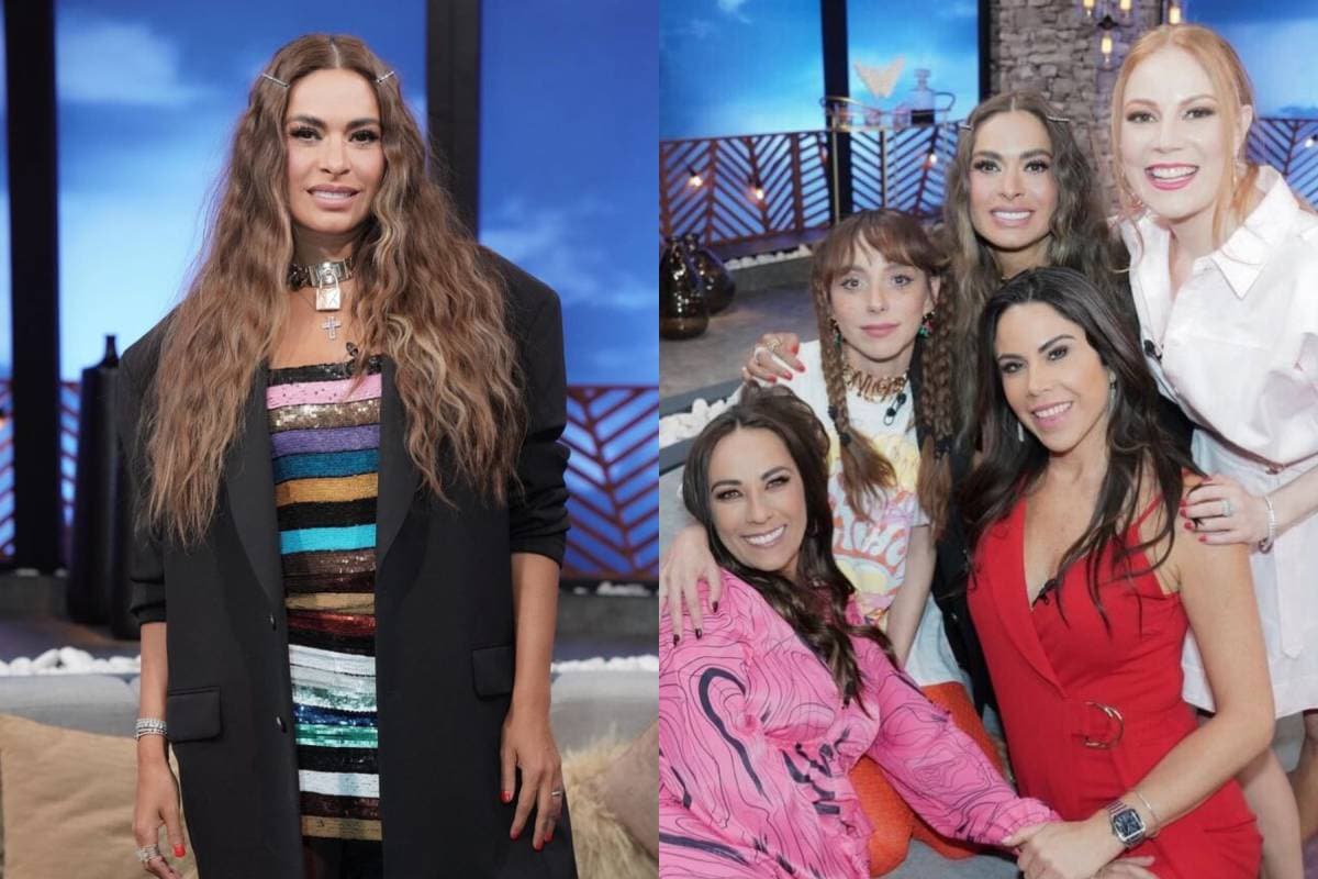 Galilea Montijo es apapachada en su cumpleaños por las 'Netas Divinas'
