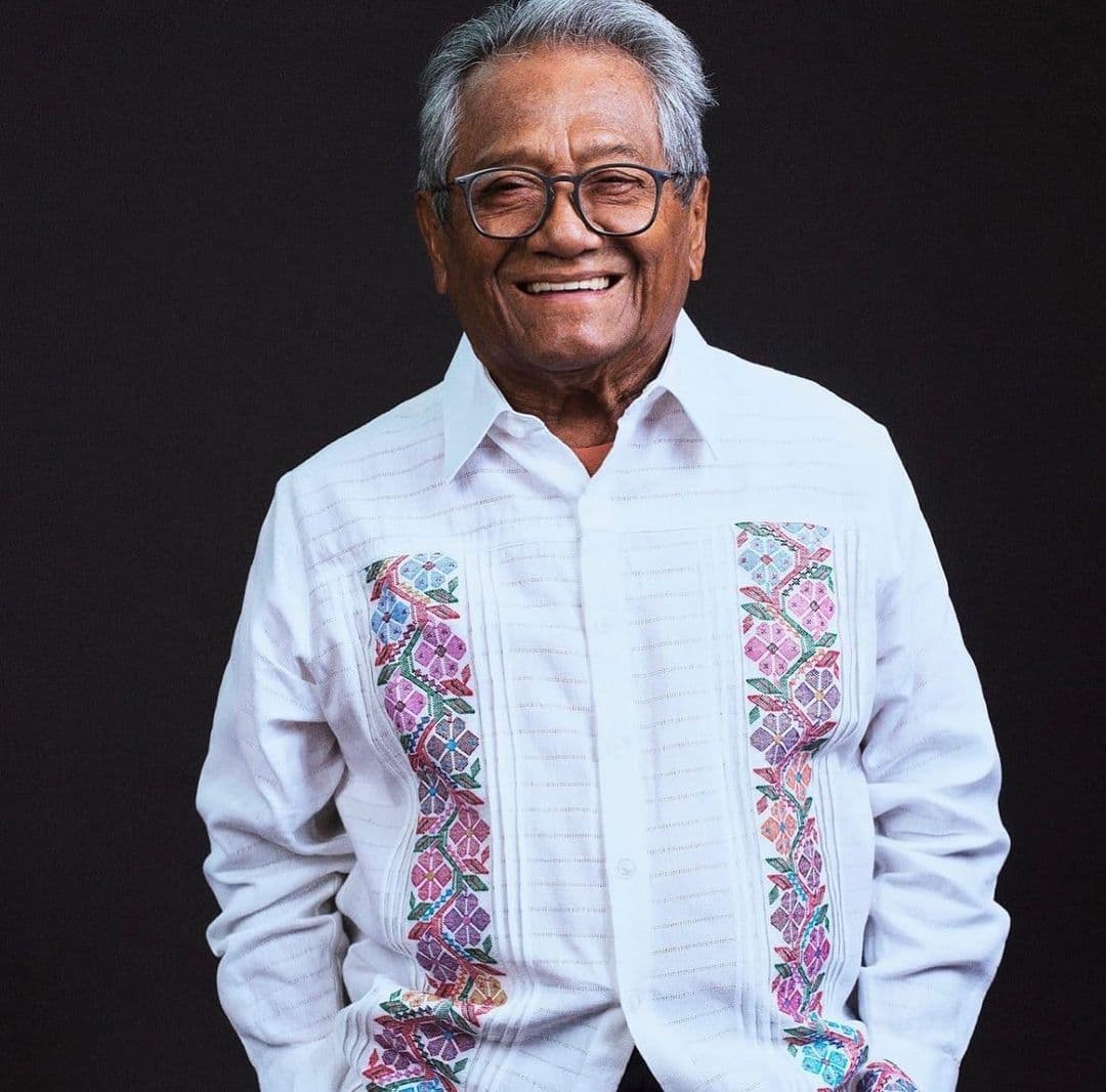 Hijo de Armando Manzanero revela que el cantautor 'se cansó'; salió de fiesta sin cubrebocas