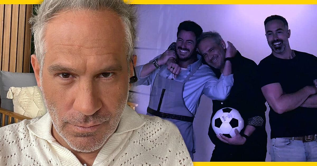 Arath de la Torre, Carlos Arenas y Diego Covarrubias estarán en 'Papá es'