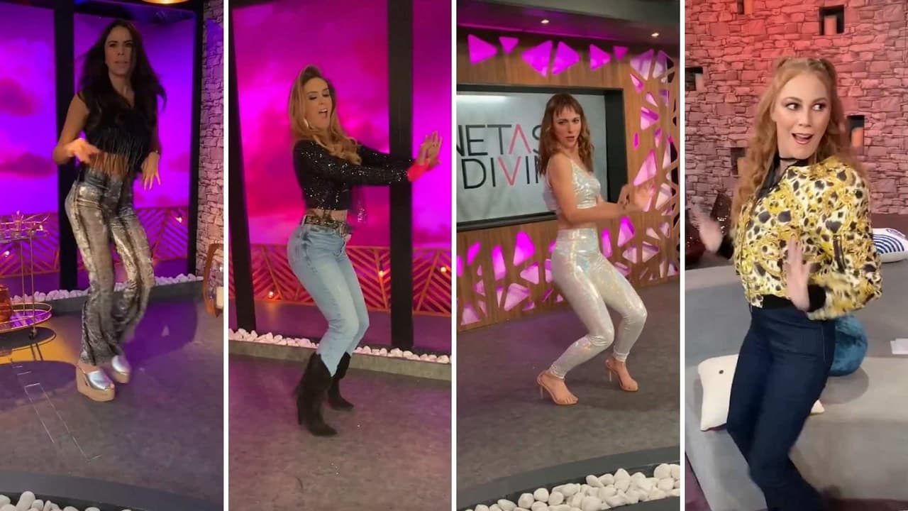 Las Netas Divinas encienden TikTok al ponerse a bailar una salsita al ritmo de Celia Cruz