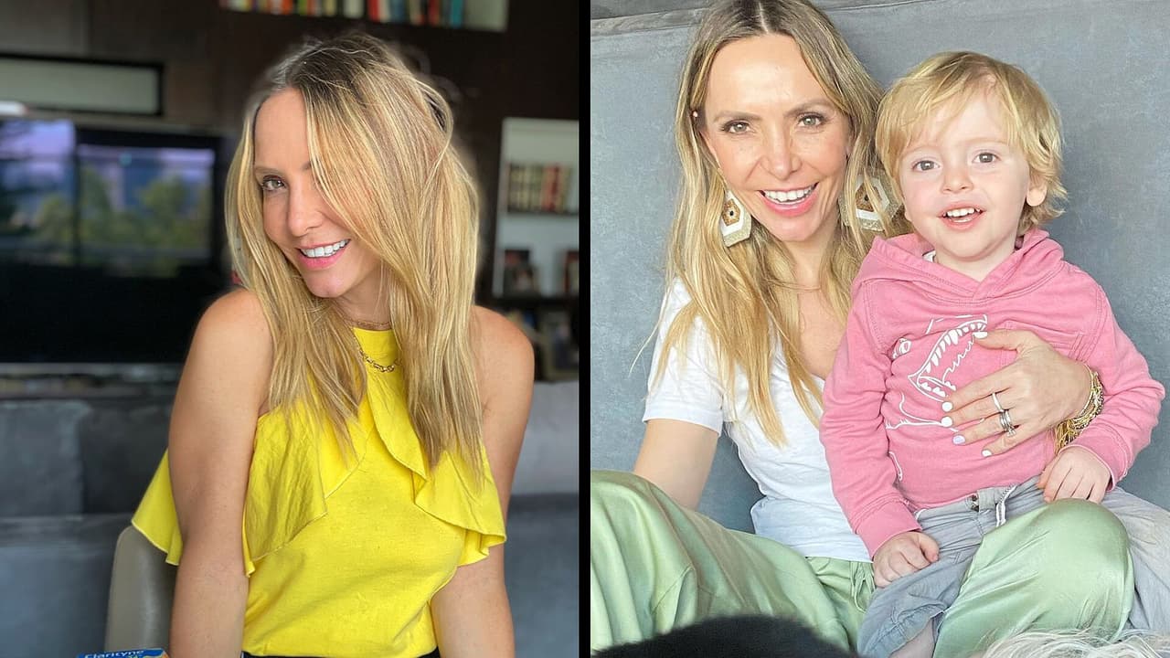Érika Zaba se derrite de amor por su hijo durante sus vacaciones