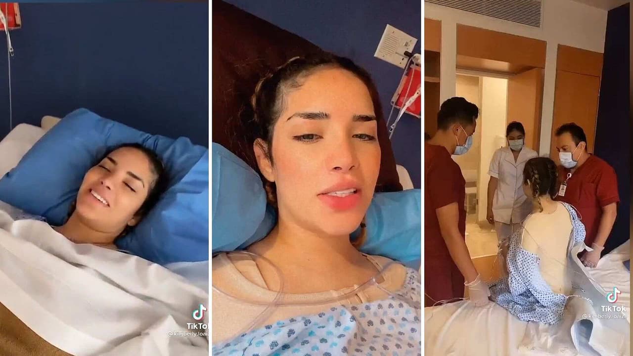 Kimberly Loaiza se deja ver después de su cirugía estética y cuenta cómo le fue