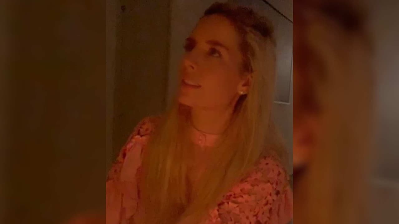 “¡Vean, vean cómo se mueven!” Tania Ruiz hace ritual esotérico en su casa y capta actividad paranormal