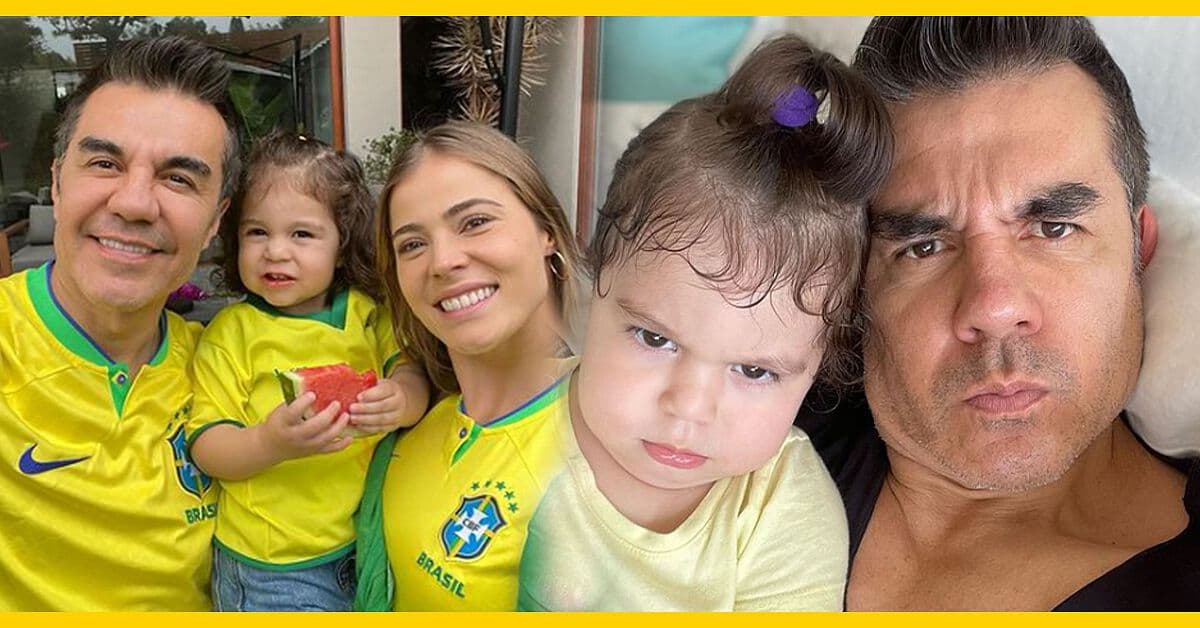 5 momentos en los que Emily, la hija de Adrián Uribe, nos llenó de ternura