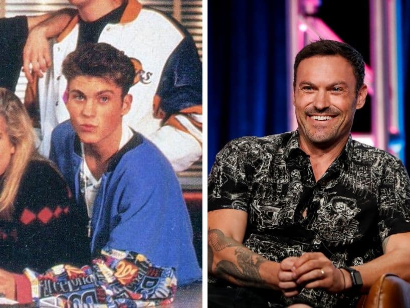 Brian Austin Green (David Silver) es apasionado de su familia, ya que está casado con la actriz Megan Fox, con quien tiene tres hijos.