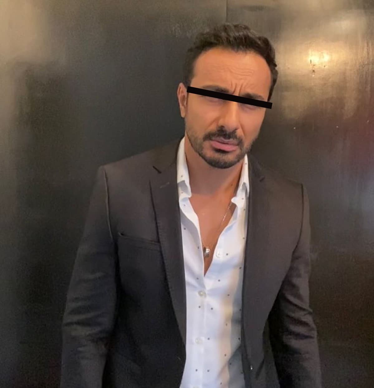 El actor enfrenta una denuncia por prestunta violación a la actriz, Sarah Nichols.
