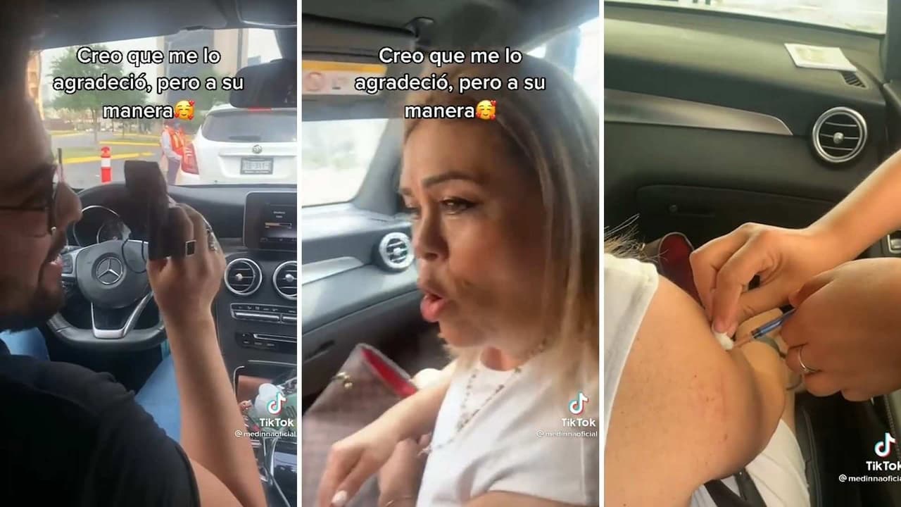 Joven engaña a su mamá: le dice que irán a ver a Chayanne pero la lleva a vacunarse contra el Covid-19