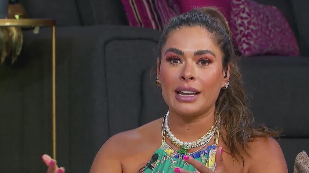 Galilea Montijo comparte cómo vivió el abandono de su papá