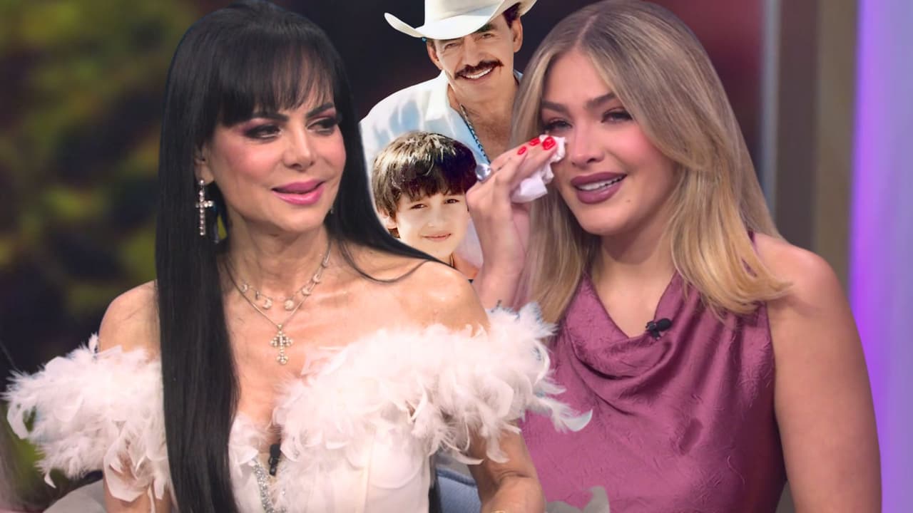 Maribel Guardia conmueve con su mensaje hasta el cielo para Joan Sebastian y su hijo
