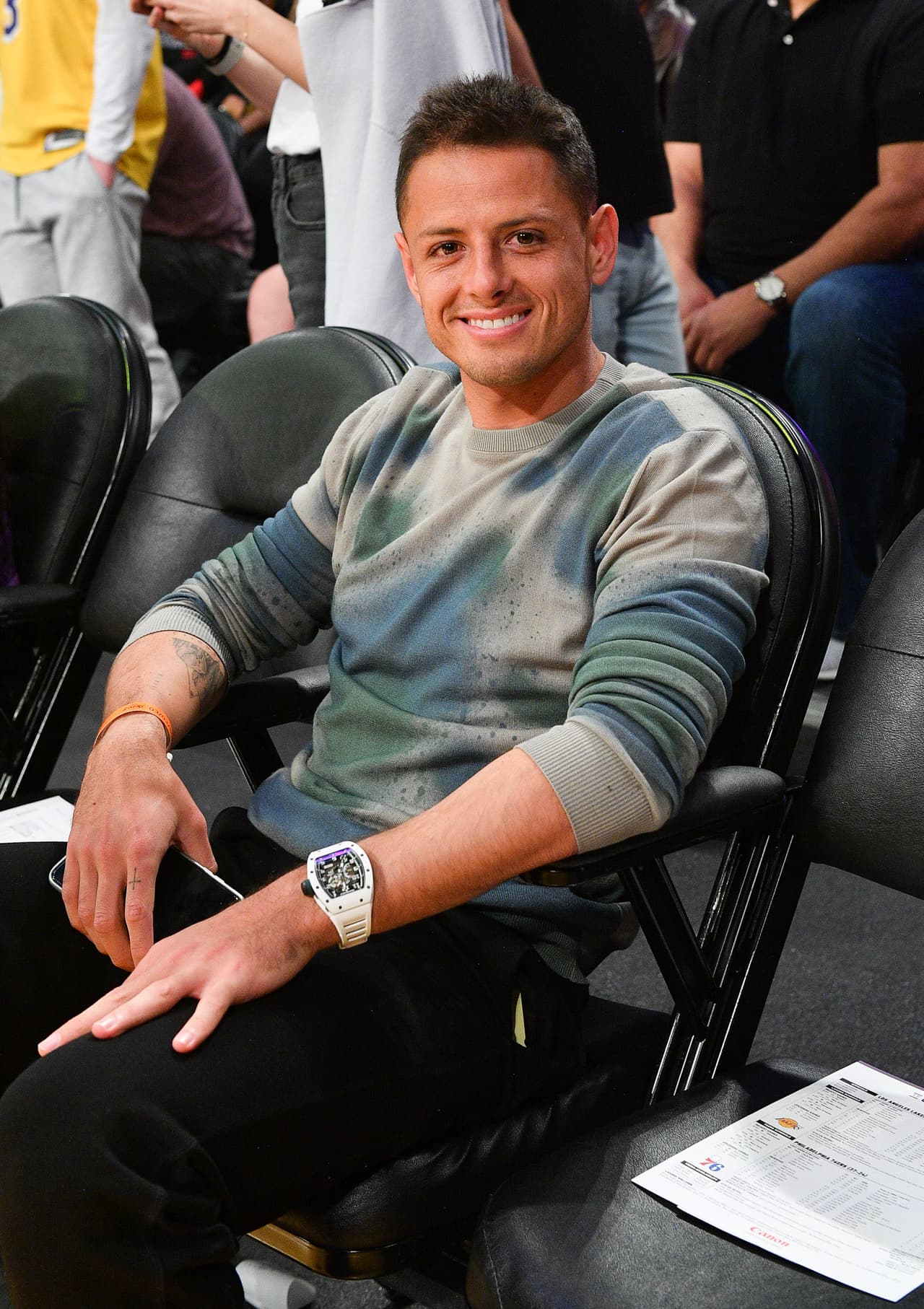 En el 2017 fue novia del futbolista 
<b>Javier “El Chicharito” Hernández</b>, sin embargo, el amorío duró poco. En aquel momento, dio una entrevista a Vanity Fair y dijo: "Fue demasiada presión de los medios, no pudimos, estábamos en una relación a distancia y fue demasiado”.