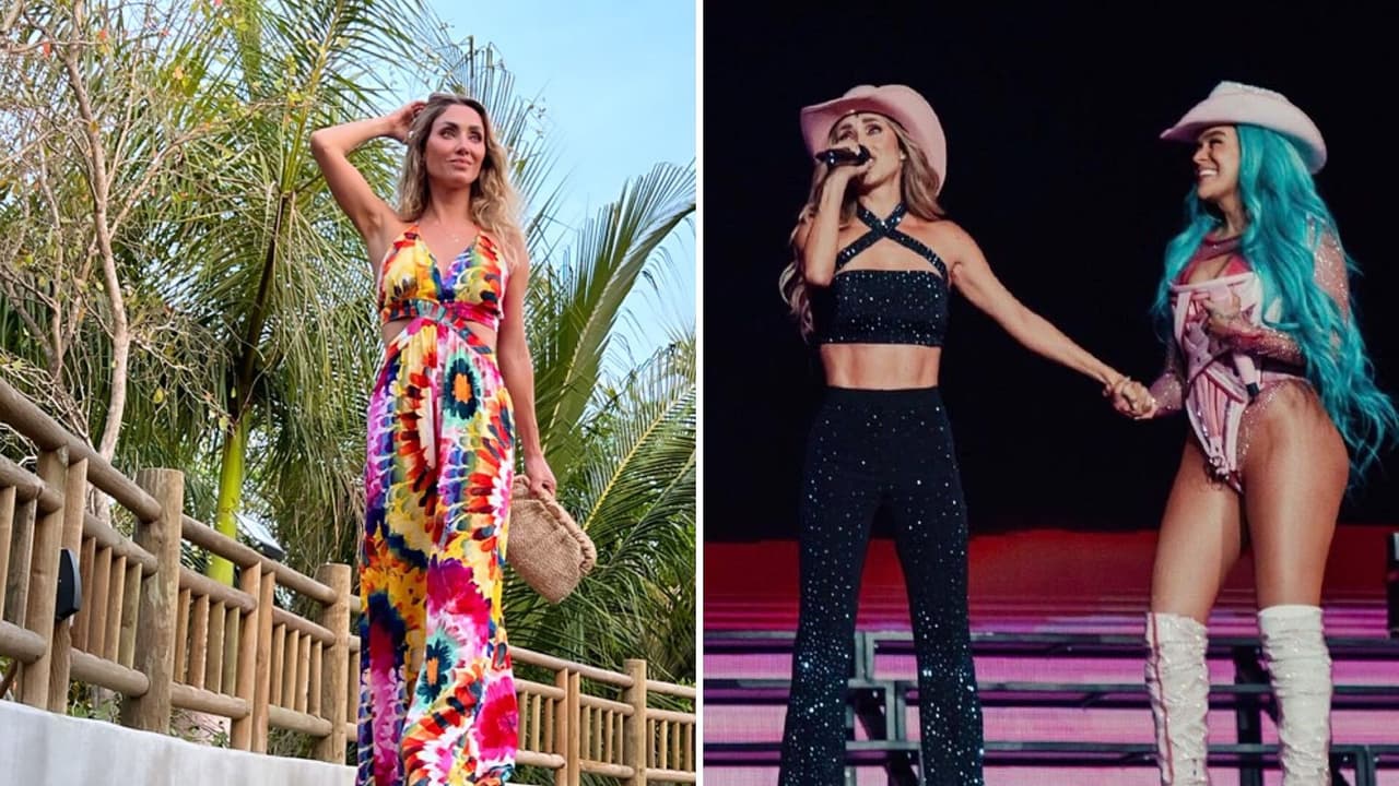 Anahí expresó su agradecimiento a fans por el show con Karol G