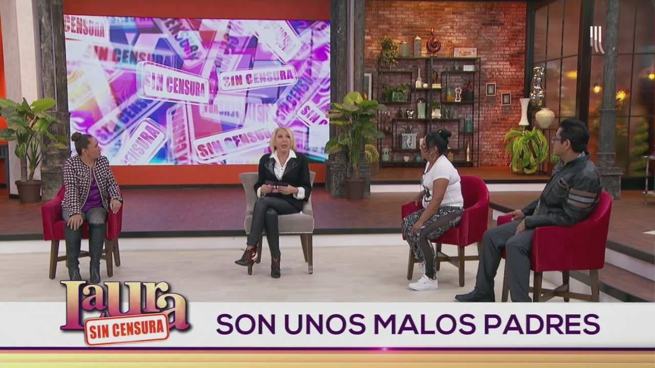 Laura sin censura: Una mujer se alejó de sus hijos para irse a Estados Unidos y ahora desea recuperarlos