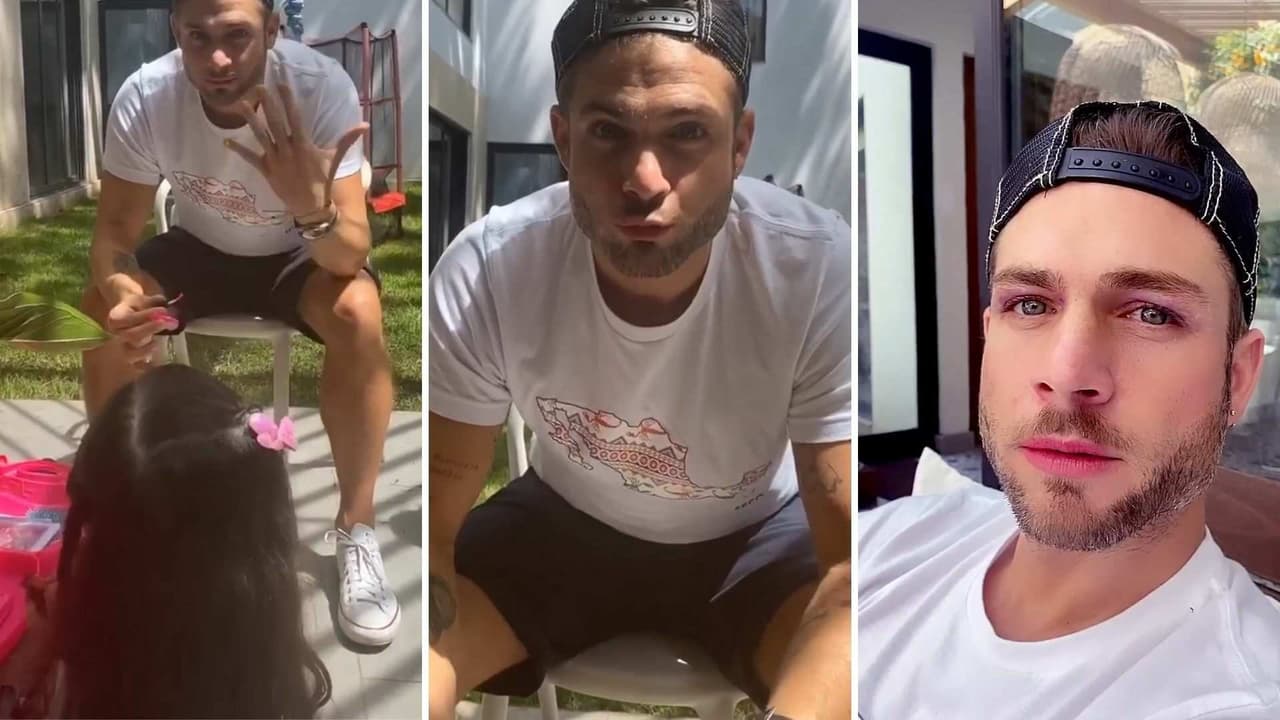 Lúa, hija de Zuria Vega, se convierte en la maquillista personal de Horacio Pancheri