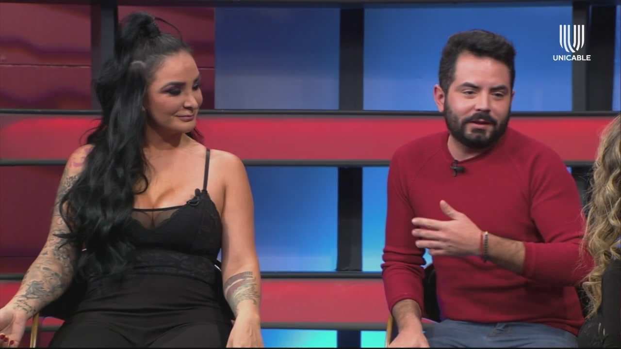 Terapia de Shock: José Eduardo Derbez asegura que los besos son más ricos cuando son húmedos y con lengua