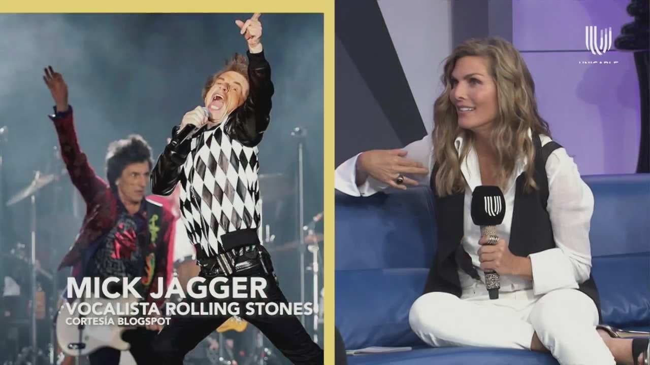 Así fue como Mick Jagger intentó conquistar a ¡Montserrat Oliver!