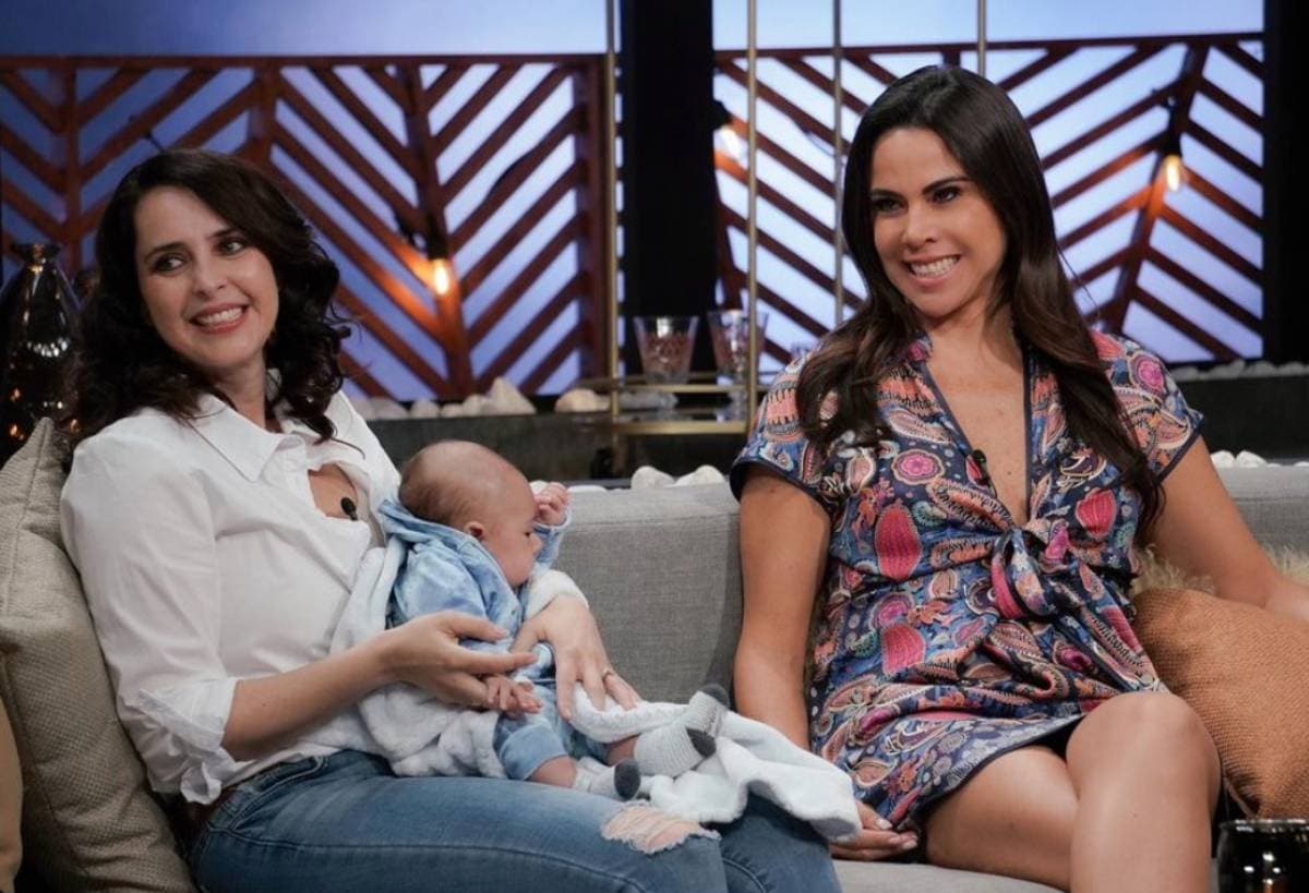 Irán Castillo presume a su bebé en ‘Netas Divinas’