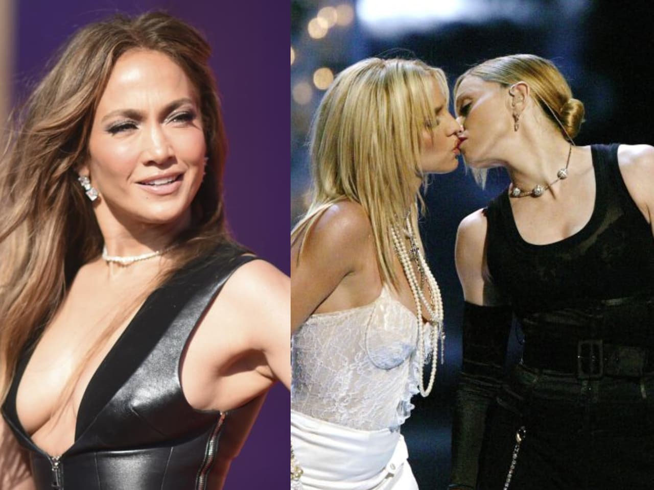 Jennifer Lopez revela que Madonna la iba a besar a ella en los VMA 2003