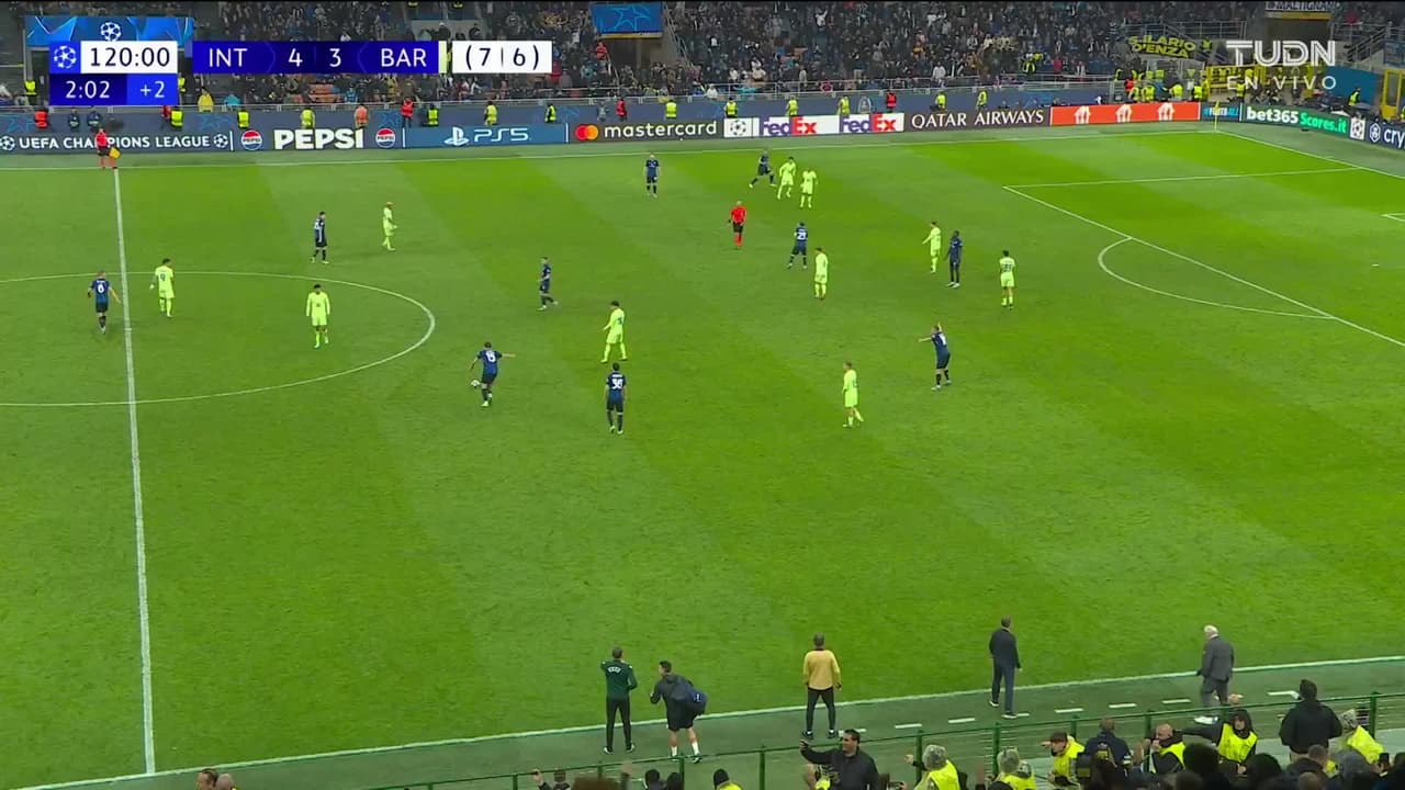 ¡Fin del partido!