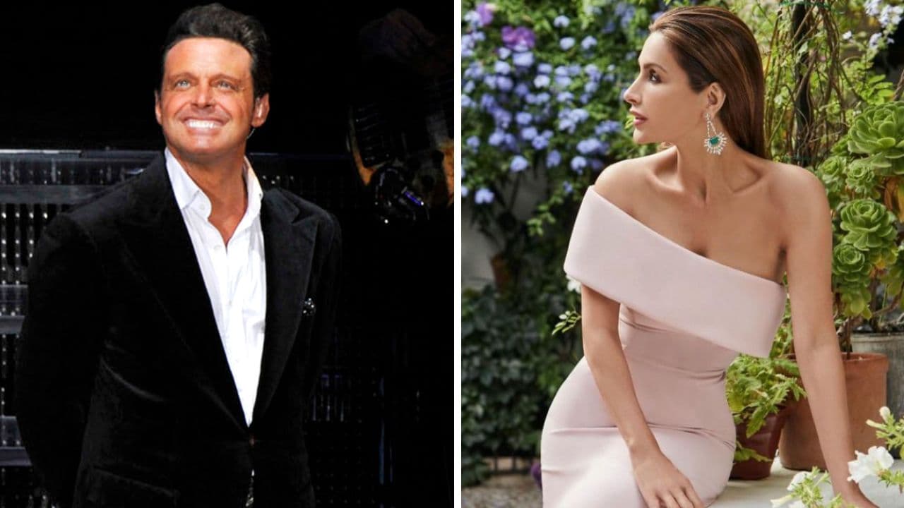 Luis Miguel y Paloma Cuevas