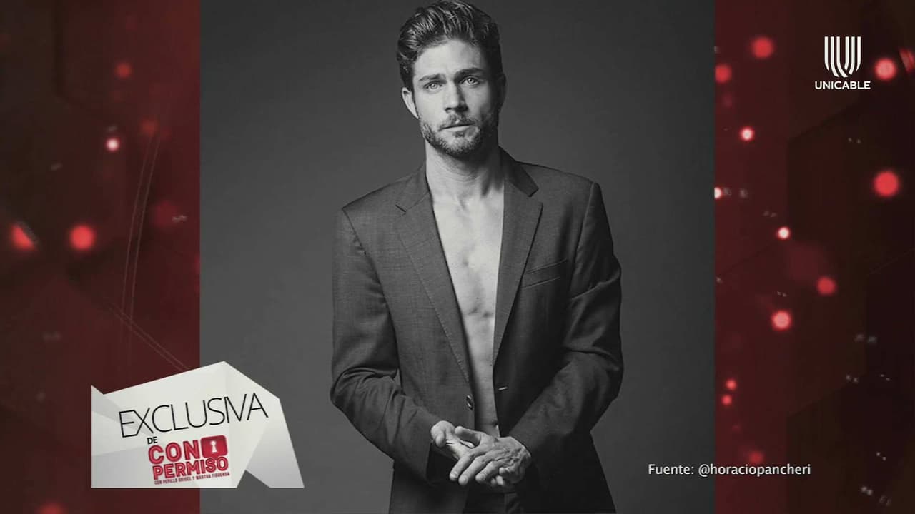 Horacio Pancheri será el tercero en discordia entre Sebastián Rulli y Angelique Boyer en ‘Vencer el pasado’