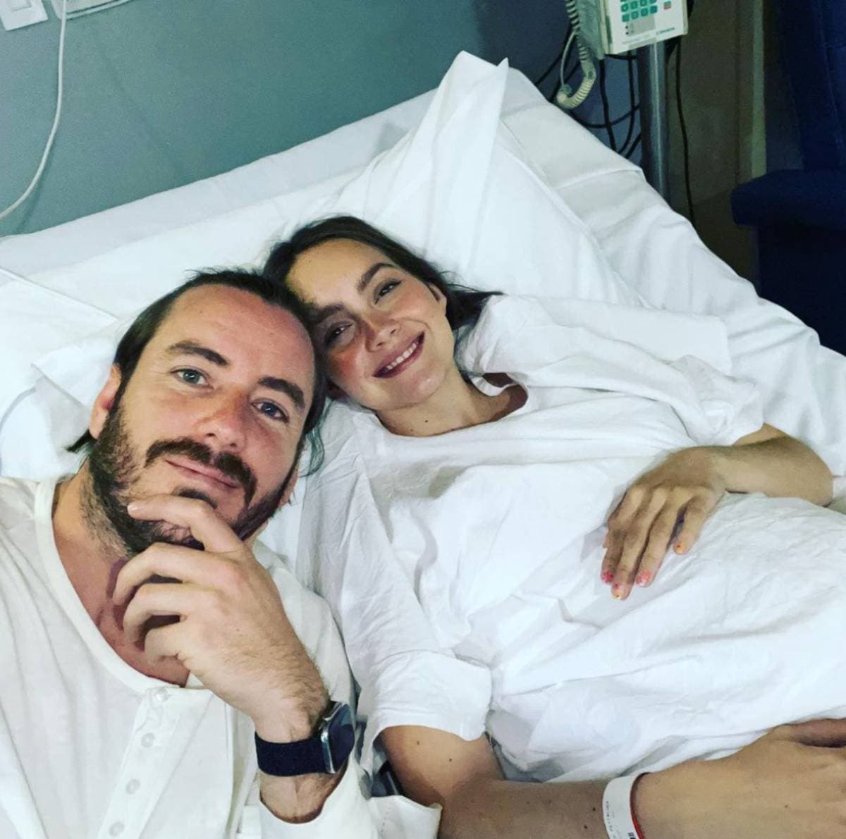 Juan Diego Covarrubias anuncia que ya nació su segunda hija