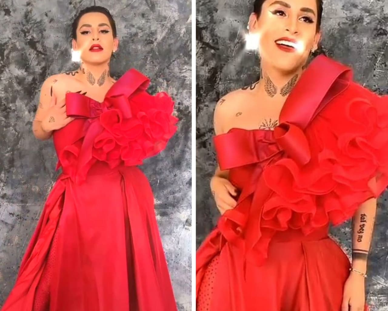 El tiktoker mexicano no solo le ha enseñado al mundo cómo es una caminata de pasarela con soltura y porte, sino que, como amante de la moda, está comprometido con su propio sello personal y estilo, por lo que su más reciente look para su participación en una transmisión de los 
<a href="https://www.unicable.tv/programas/canal-u/con-medias-rojas-y-tacones-kunno-presume-increible-look-para-los-grammy-2021">Premios Grammy 2021</a> se ha quedado para la posteridad entre uno de sus mejores outfits de alfombra roja.