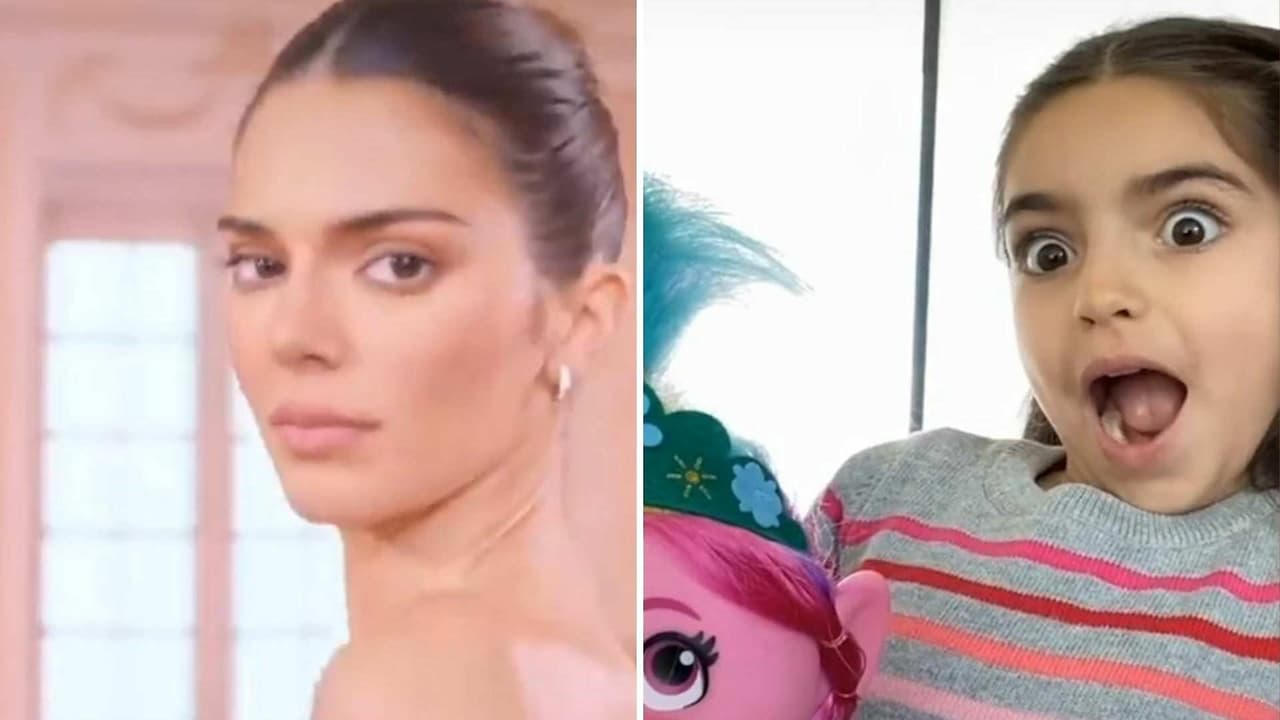Aitana podría ser la versión chiquita de Kendall Jenner, así lo demostró su papá, Eugenio Derbez