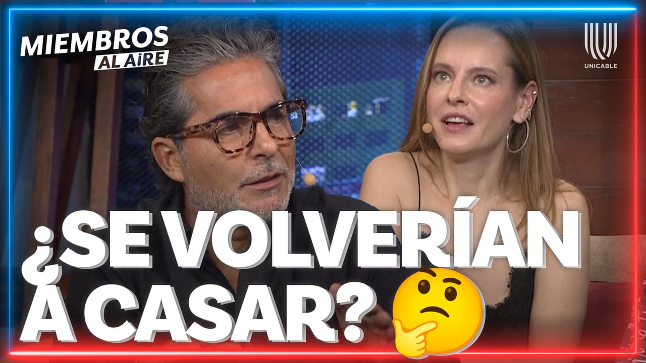 Raúl Araiza y Gaby Platas revelan lo bueno de estar divorciados
