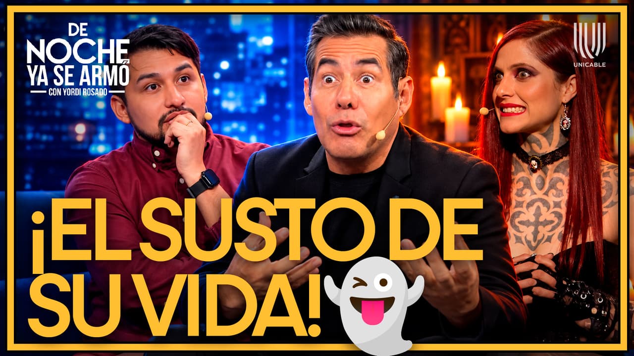 ¡Qué MIEDO! Yordi Rosado revela el TERROR que vivió en su oficina EMBRUJADA