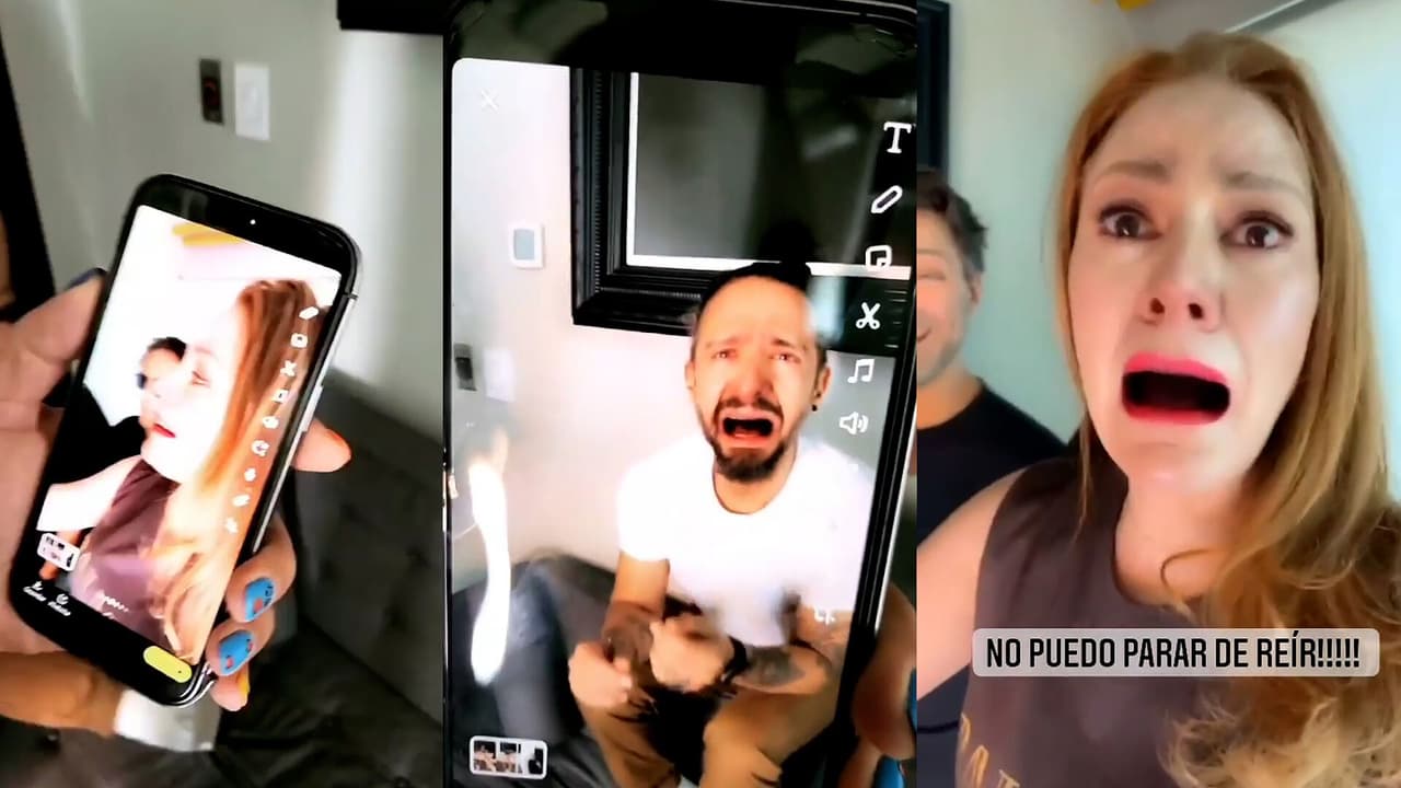 Integrantes de Kabah y OV7 no paran de reír gracias a este filtro