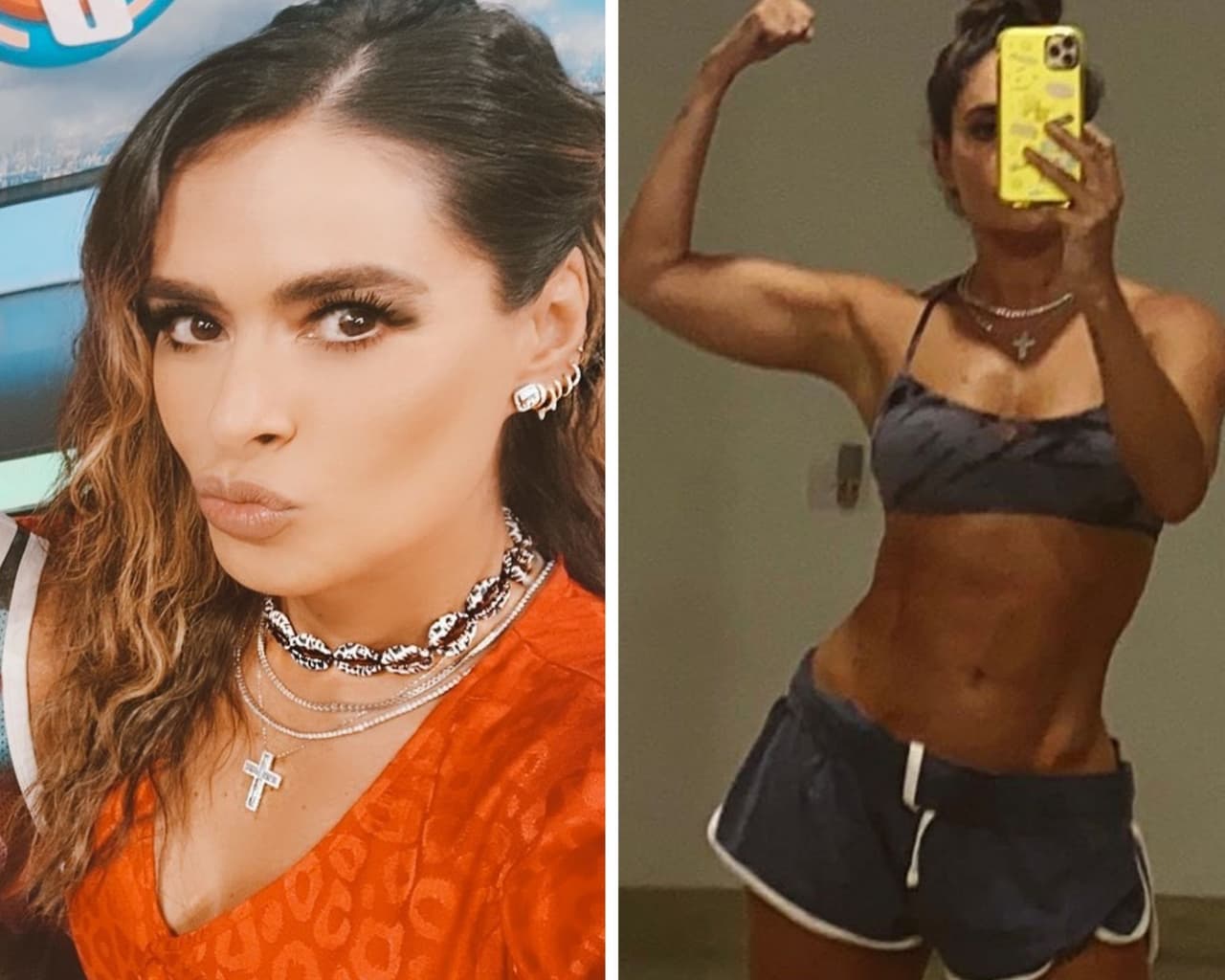 Galilea Montijo revela el secreto detrás de su abdomen plano: 'no hago dieta'