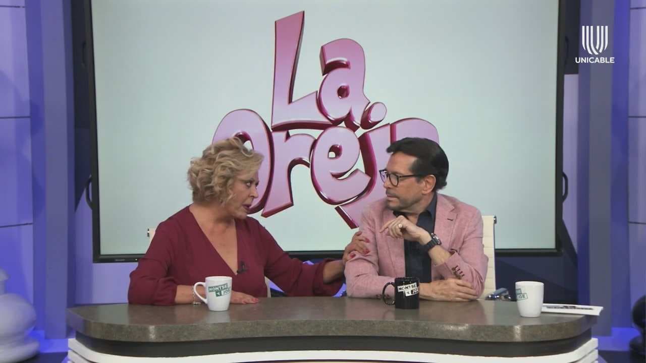 Pepillo Origel y Verónica Gallardo reviven sus días como conductores de ‘La Oreja’