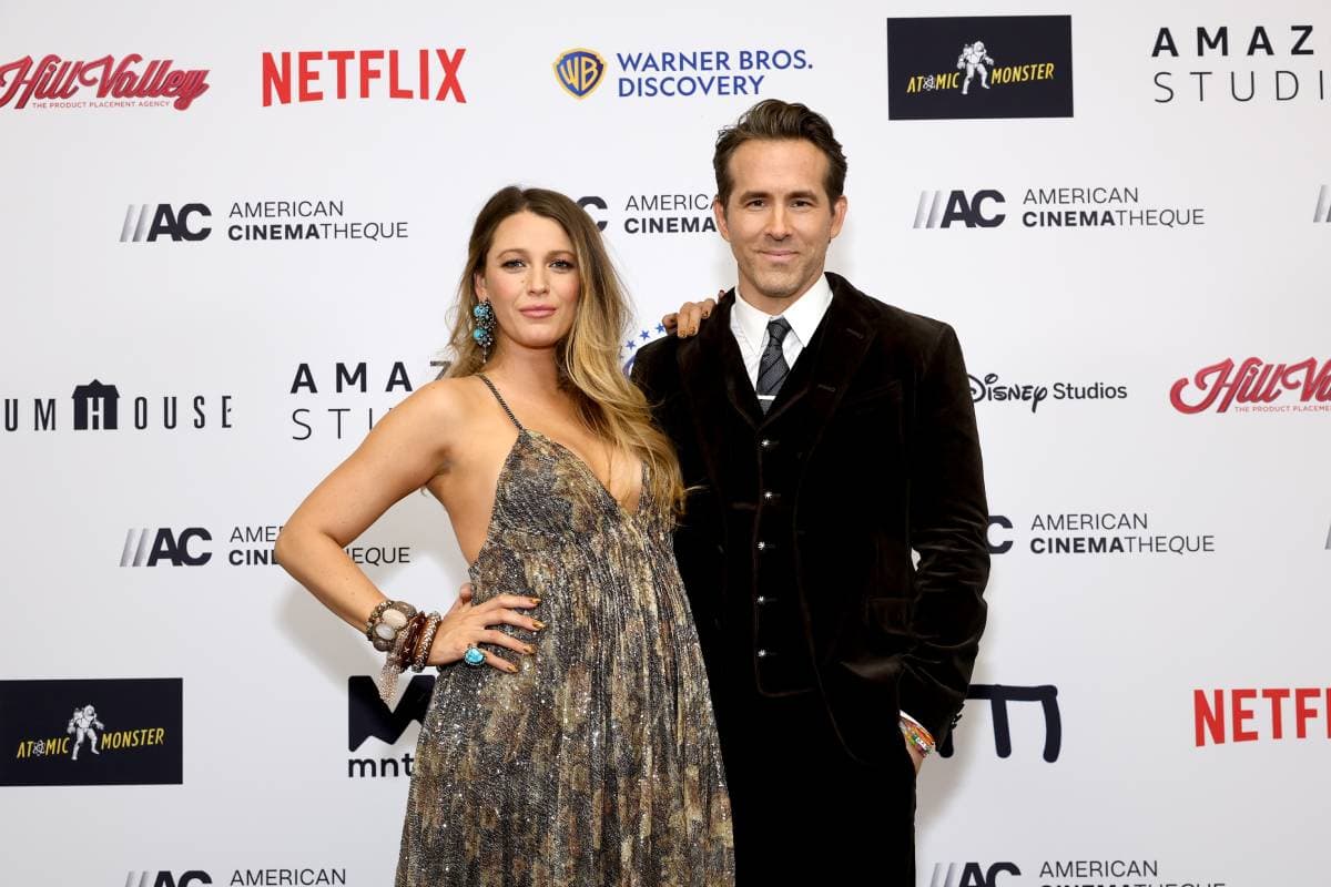 Blake Lively y Ryan Reynolds, sin querer, anuncian el nacimiento de su cuarto hijo